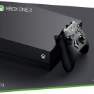 Microsoft Xbox One X 1TB Console with Wireless Controller: Xbox One X Enhanced, HDR, Native 4K