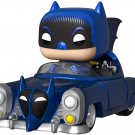 Funko Pop! Rides: Batman 80th - Blue Metallic 1950 Batmobile, Amazon Exclusive