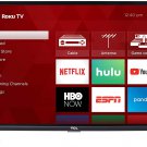 TCL 32S327 32-Inch 1080p Roku Smart LED TV (2018 Model)