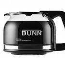 BUNN Pour-O-Matic 10-Cup Drip Free Carafe, Black