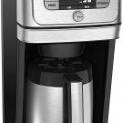 Cuisinart DGB-850 Fully Automatic Burr Grind & Brew Thermal coffeemaker, 10 Cup, Black
