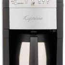 Capresso 465 CoffeeTeam TS 10-Cup Digital Coffeemaker with Conical Burr Grinder and Thermal Carafe