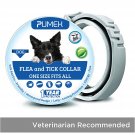 PUMEK Dogs Flea and Tick Collar - Flea and Tick Prevention for Dogs Up to 1 Year