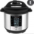 Instant Pot Max 6 Quart Multi-use Electric Pressure Cooker with 15psi Pressure Cooking