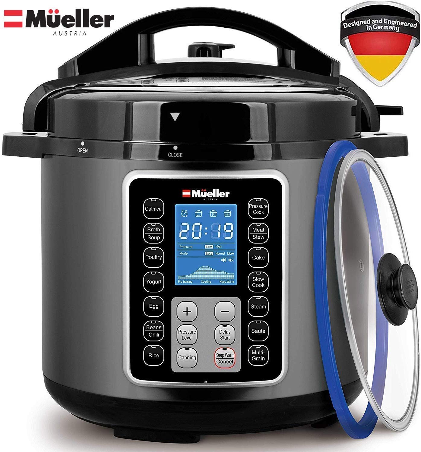 Mueller UltraPot 6Q Pressure Cooker