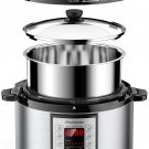 Elechomes Electric Pressure Cooker 6 Qt