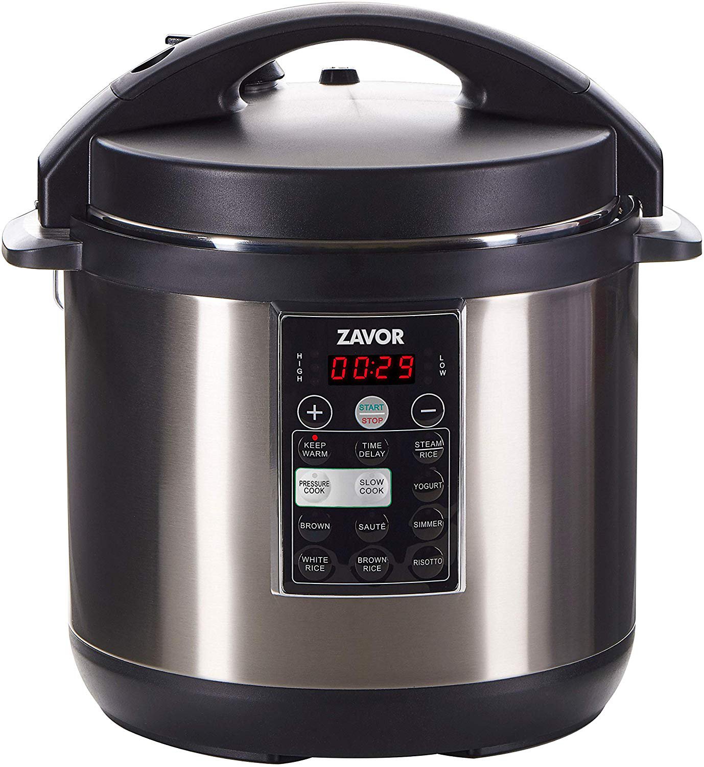 Zavor LUX Multi-Cooker, 6 Quart Electric Pressure Cooker