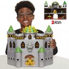 Nintendo Bowser's Castle Super Mario Deluxe Bowser's Castle Playset with 2.5"