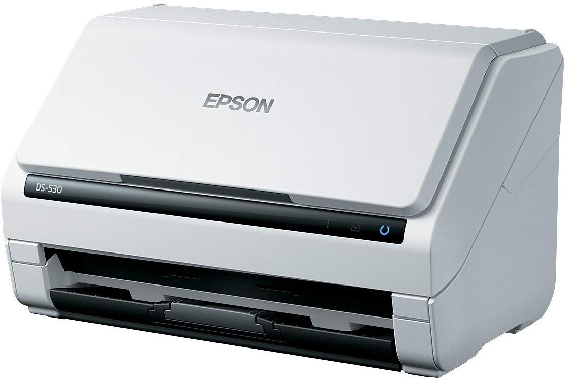 Epson DS-530 Document Scanner: 35ppm, TWAIN & ISIS Drivers