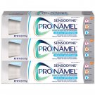 Sensodyne Pronamel Gentle Whitening, Sensitive Toothpaste, 4 oz (Pack of 3)