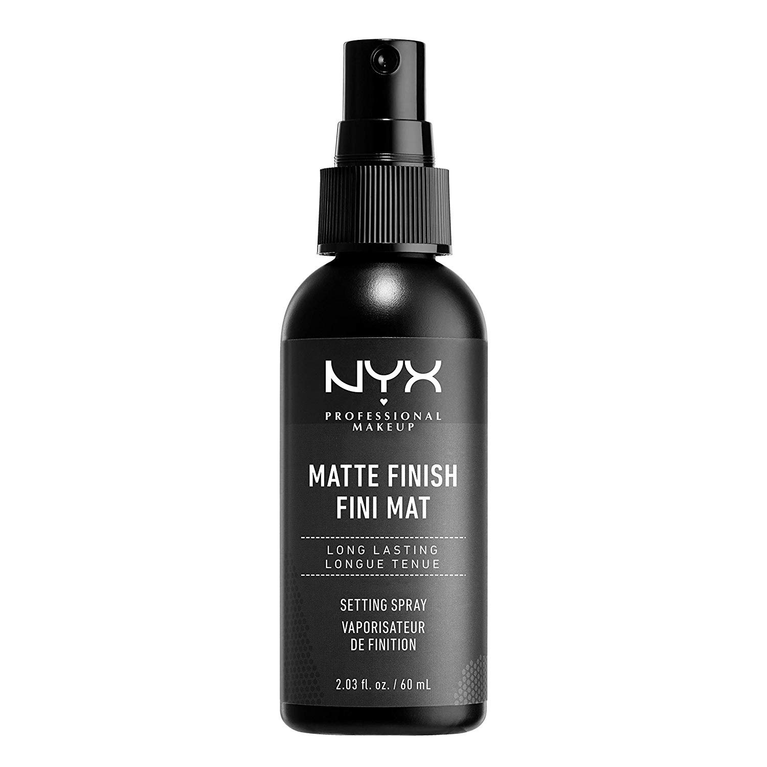 NYX PROFESSIONAL MAKEUP Makeup Setting Spray, Matte Finish, 2.03 Ounce