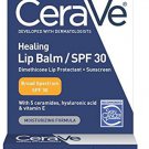 CeraVe Healing Lip Balm With Broad Spectrum Spf 30, 0.15 Ounce