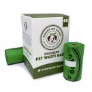 Biodegradable Poop Bags | Dog Waste Bags, Unscented, Vegetable-Based & Eco-Friendly