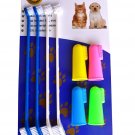 RosyLife Pet Dog Soft Toothbrush Dog Toothbrush Finger Toothbrush pet Toothbrush Small to Large Dogs