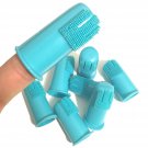H&H Pets Dog Toothbrush and Cat Toothbrush (8 Pack or 4 Pack) | Dog Finger Toothbrush