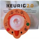 Keurig 4335457458 B01MXFTW88 2.0 Needle Cleaning Tool, kkk Orange