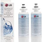 LG LT700P Refrigerator Water Filter, ADQ36006101, 2-Pack