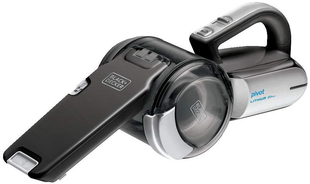 BLACK+DECKER 20V MAX Handheld Vacuum, Cordless, Grey (BDH2000PL)