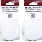 AeroPress 81R24/2 FBA_578300-81R24 700 Filters, White