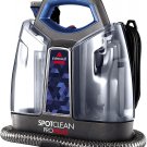 BISSELL SpotClean ProHeat Portable Spot and Stain Carpet Cleaner, 2694, Blue