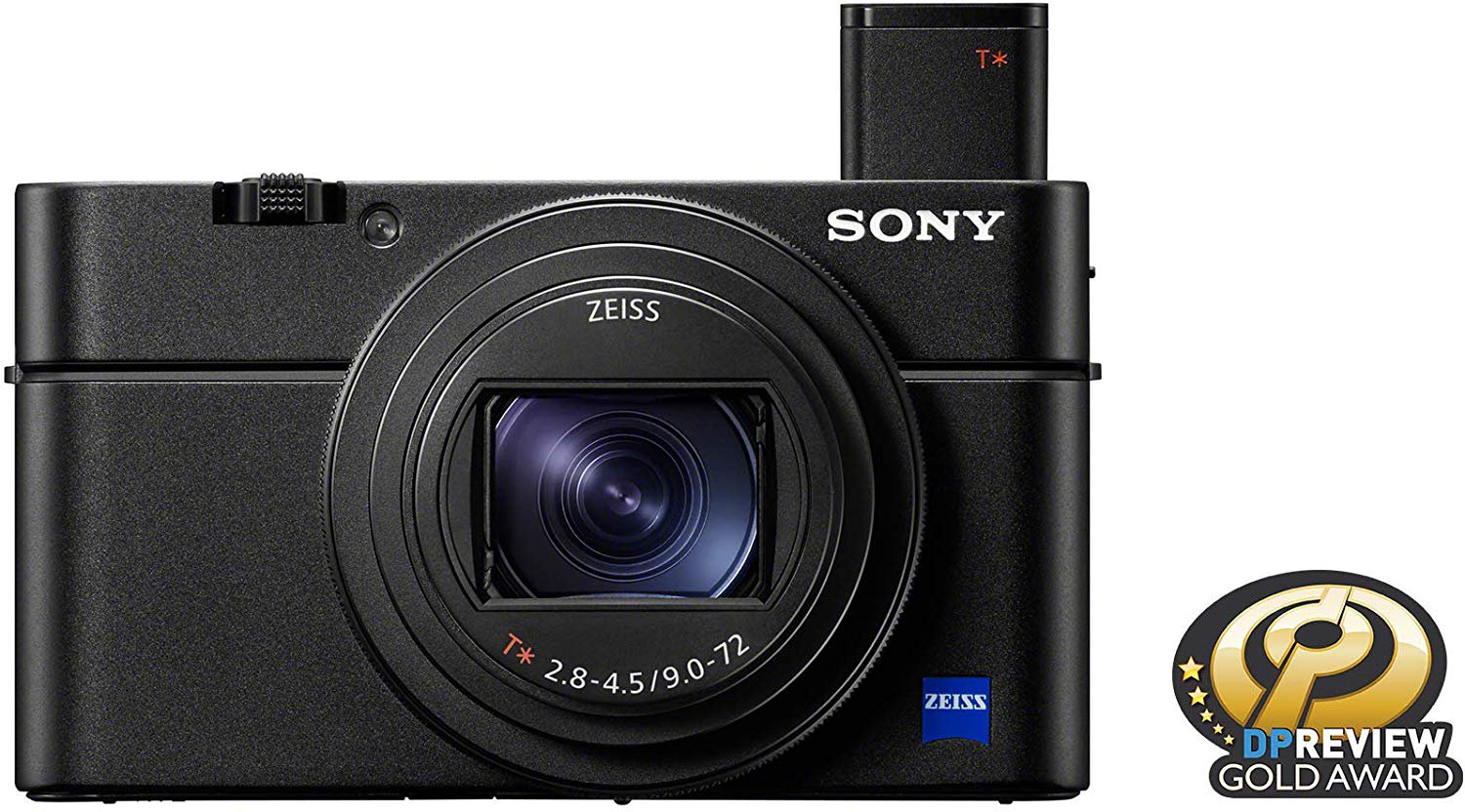 Sony RX100 VII Premium Compact Camera with 1.0-type stacked CMOS sensor
