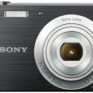 Sony DSCW800/B 20.1 MP Digital Camera (Black)