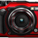 Olympus Tough TG-6 Waterproof Camera, Red