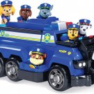 Paw Patrol, Chase’s Total Team Rescue Police Cruiser Vehicle with 6 Pups, For Kids Aged 3 & Up