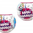 5-Surprise Mini Brands Collectible Capsule Ball by Zuru - 2 Ball Bundle