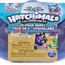 Hatchimals CollEGGtibles, Mermal Magic 6 Pack Shell Carrying Case with Season 5 CollEGGtibles