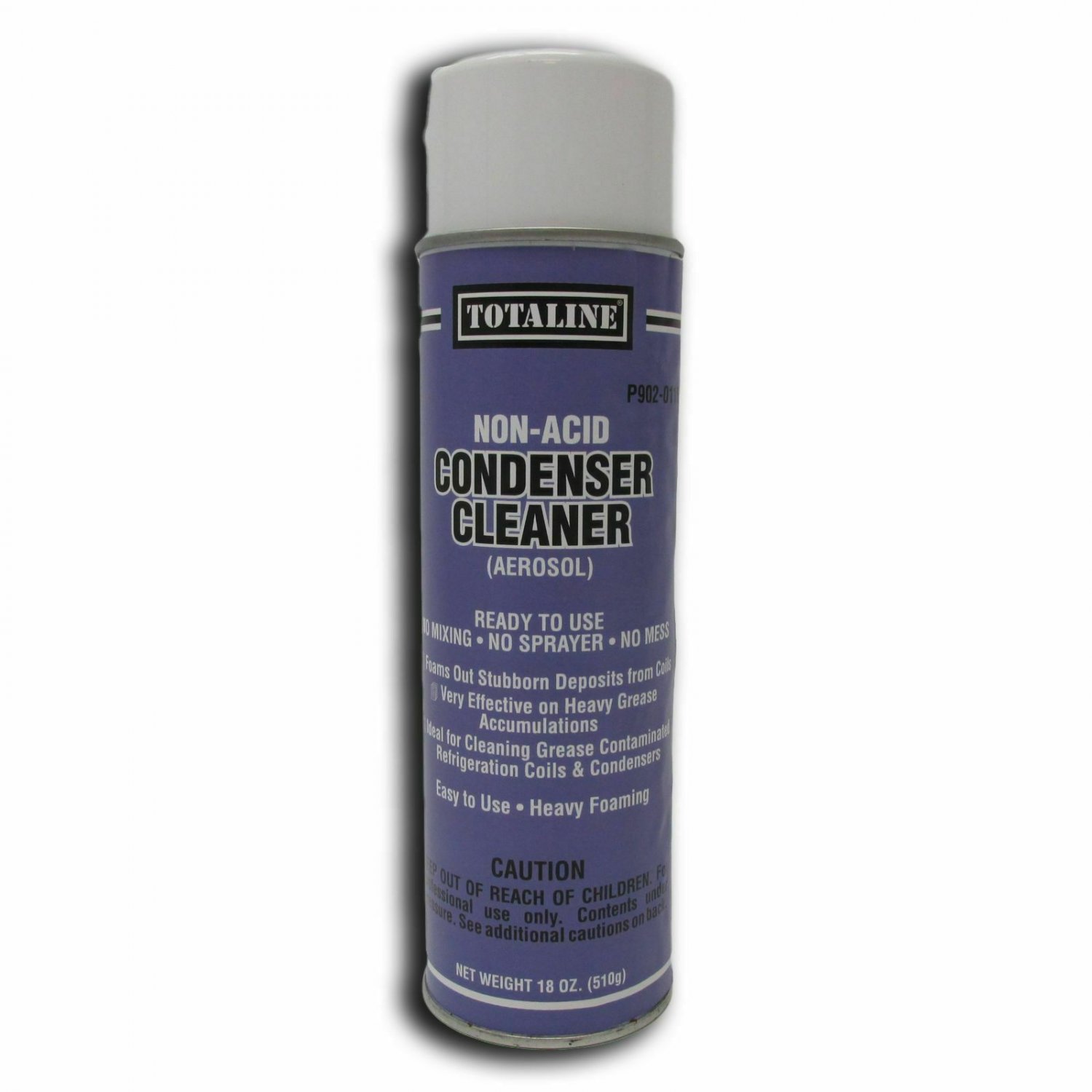 Totaline® P9020118 NonAcid Condenser Cleaner (18 oz. Aerosol Can)
