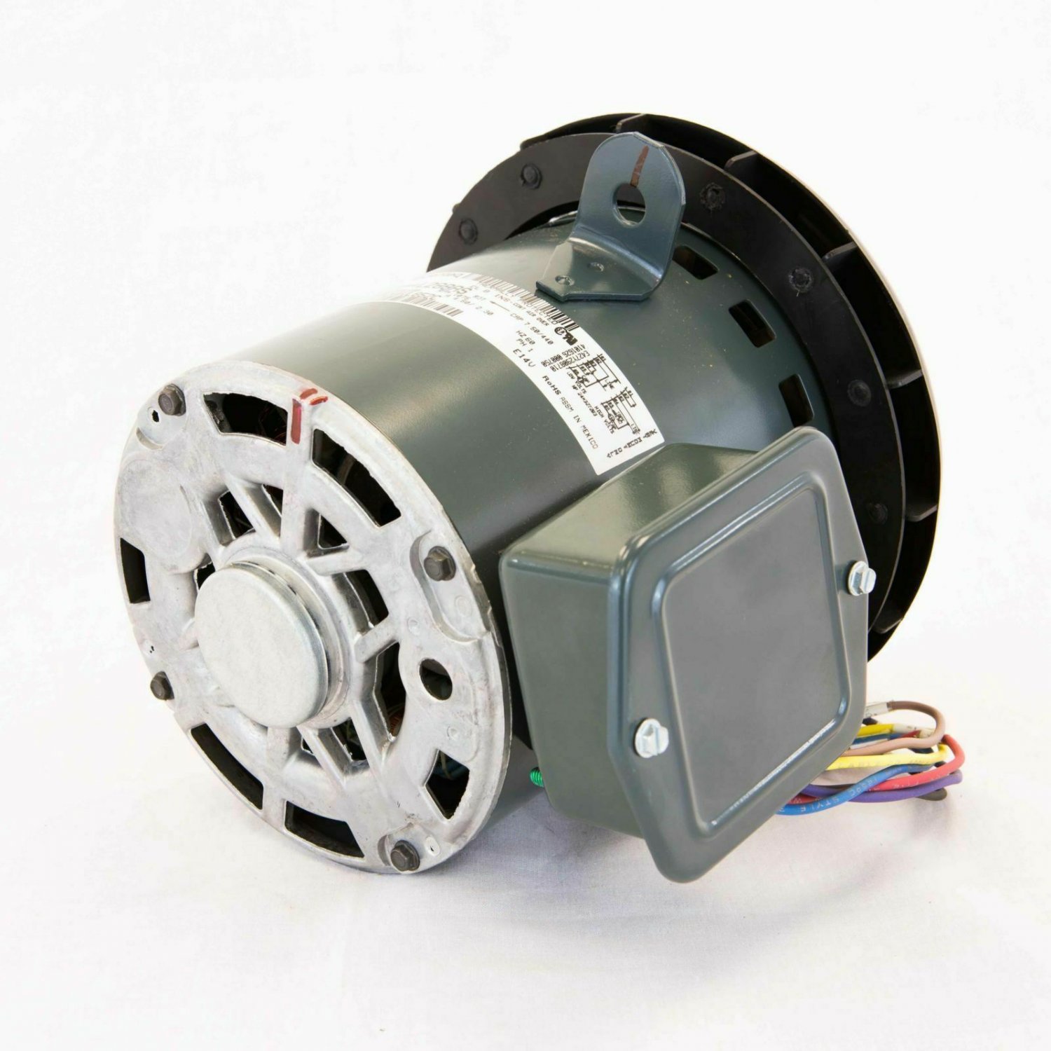 HC44VL852 Condenser Motor 1/2 HP 230/460 V 4.6/2.3 Amp 1075 RPM