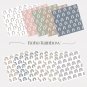 Boho Rainbow Digital Paper Pack 6