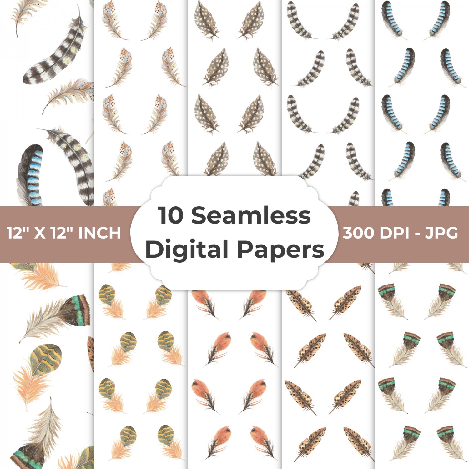 Feather Digital Paper Digital Paper Pack
