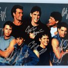 The Outsiders cast signed autographed 8x12 photo photograph Patrick Swayze Tom Cruise