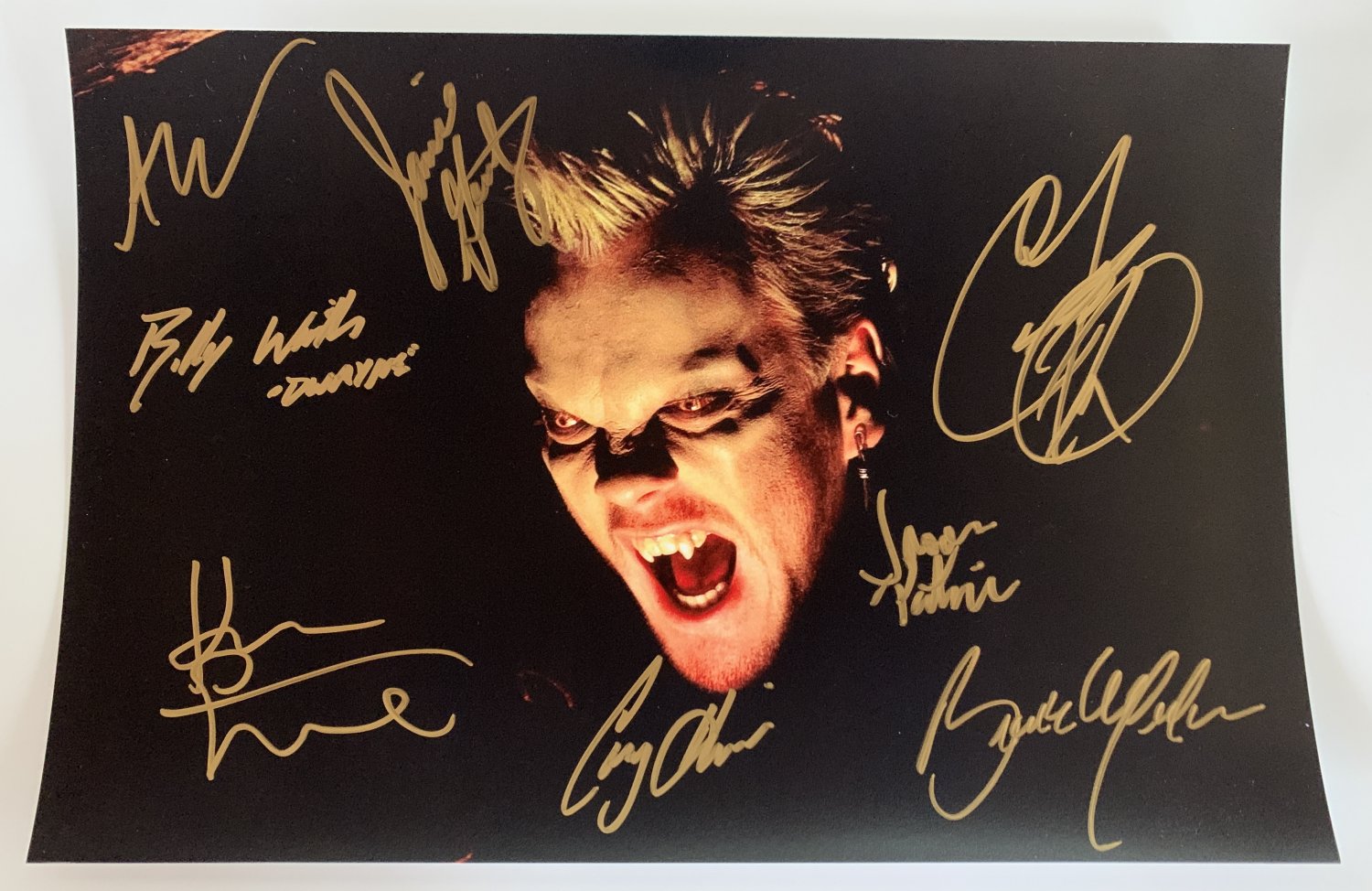 The Lost Boys cast signed autographed 8x12 photo photograph Kiefer