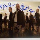 Breaking Bad cast signed autographed 8x12 photo photograph Bryan Cranston Aaron Paul Breaking Bad cast signed autographed 8x12 photo photograph Bryan Cranston Aaron Paul
