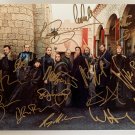 Game of Thrones cast signed autographed 8x12 photo Kit Harington Peter Dinklage Game of Thrones cast signed autographed 8x12 photo Kit Harington Peter Dinklage