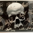 Sons of Anarchy cast signed autographed 8x12 photo Charlie Hunnam Ron Perlman Sons of Anarchy cast signed autographed 8x12 photo Charlie Hunnam Ron Perlman