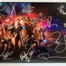 Avengers Infinity War cast signed autographed 8x12 photo Robert Downey Jr photograph