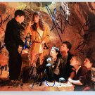 The Goonies cast signed autographed 8x12 photo Corey Feldman Sean Astin The Goonies cast signed autographed 8x12 photo Corey Feldman Sean Astin