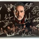 The Walking Dead cast signed autographed 8x12 photo Andrew Lincoln Norman Reedus