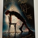 DEADPOOL 2 cast signed autographed 8x12 photo Ryan Reynolds Morena Baccarin