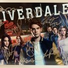 RIVERDALE cast signed autographed 8x12 photo K.J. Apa Lili Reinhart photograph