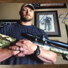 American Sniper Chris S. Kyle True war hero signed autographed 8x12 photo photograph American Sniper Chris S. Kyle True war hero signed autographed 8x12 photo photograph