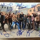 The Walking Dead cast signed autographed 8x12 photo Andrew Lincoln Danai Gurira