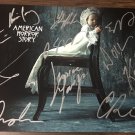 American Horror Story cast signed autographed 8x12 photo Evan Peters Sarah Paulson American Horror Story cast signed autographed 8x12 photo Evan Peters Sarah Paulson