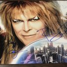 Labyrinth cast signed autographed 8x12 photo David Bowie Jennifer Connelly Labyrinth cast signed autographed 8x12 photo David Bowie Jennifer Connelly