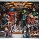 Guardians of the Galaxy cast signed autographed 8x12 photo Chris Pratt