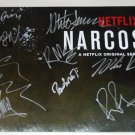NARCOS cast signed autographed 8x12 photo Boyd Holbrook Pedro Pascal